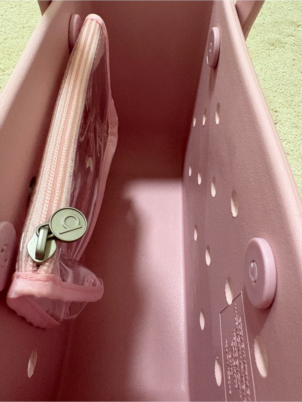 Pink Bitty BOGG Bag- Everyday Tote - Picture 6 of 7